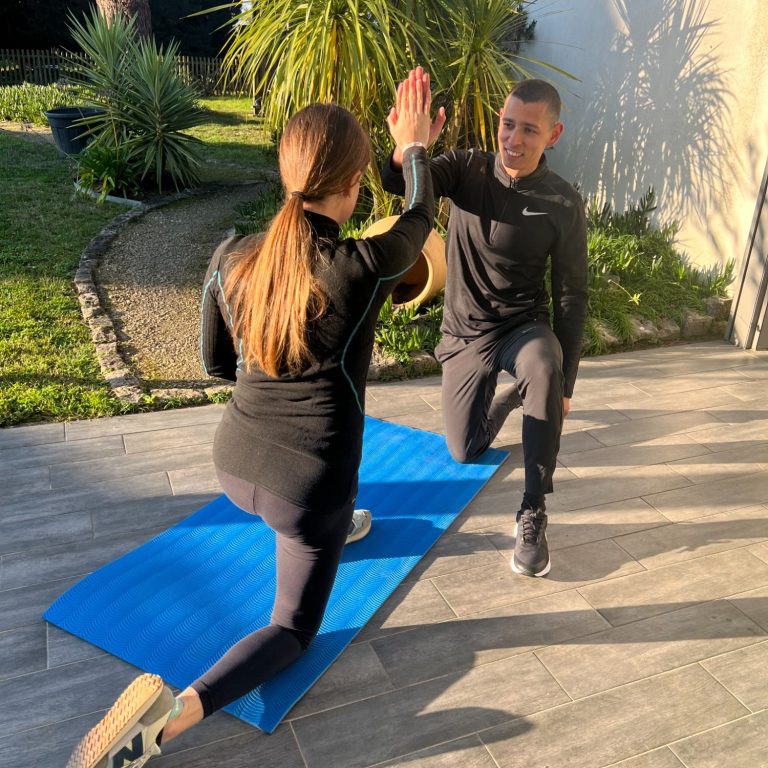 Coach sportif à domicile Royan - accompagnements -Coaching Atlantique